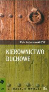 Kierownictwo duchowe - 2857639040