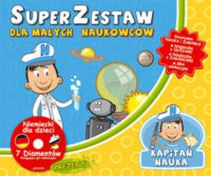 Kapitan Nauka SuperZestaw dla maych naukowcw - 2857639117