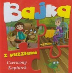 Bajka z puzzlami Czerwony Kapturek - 2857639213