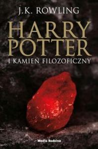 Harry Potter 1 Harry Potter i kamie filozoficzny - 2857639249