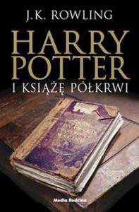 Harry Potter 6 Harry Potter i Ksi Pkrwi - 2857639263