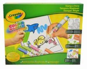 Crayola Magiczne kolorowanie ze stempelkami - 2857639335