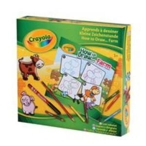 Crayola Zestaw do nauki rysowania - 2857639336