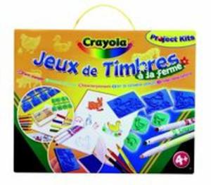 Crayola Zestaw stempelkw farma - 2857639337