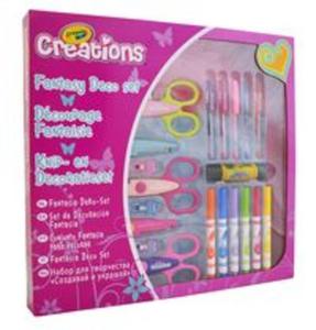 Crayola Zestaw kreatywny dla dziewczynki - 2857639350