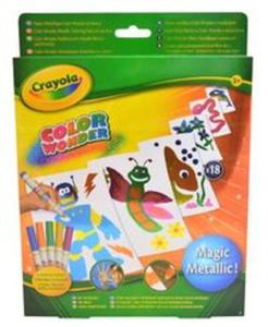 Crayola Magiczne metaliczne kolorowanie - 2857639353