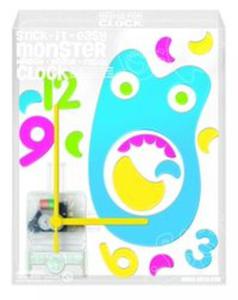 Zegar Stick-it-Easy Monster - 2857639370