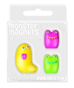 Mini magnesy Monster - 2857639375