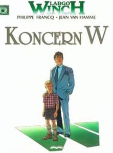 Largo Winch 2 Koncern W - 2857639543