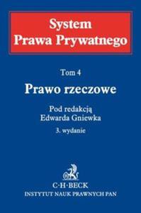 Prawo rzeczowe System Prawa Prywatnego Tom 4 - 2857639598