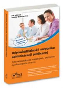 Odpowiedzialno urzdnika administracji publicznej Odpowiedzialno majtkowa, subowa, cywilnopra - 2857639603