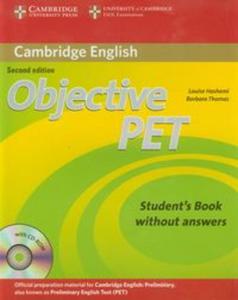 Objective PET Student's Book without answers with CD-ROM - 2857639699