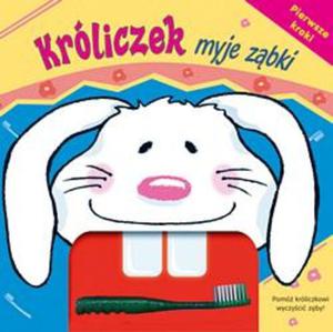 Krliczek myje zbki - 2825656344