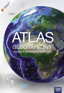 Atlas geograficzny. Klasa 1-3, liceum / technikum. Zakres podstawowy i rozszerzony - 2857640000