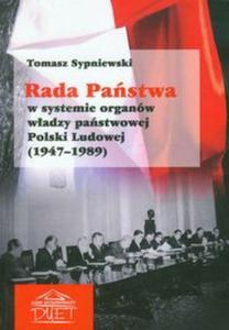 Rada Pastwa w systemie organw wadzy pastwowej Polski Ludowej - 2857640565