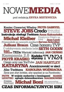 NOWE MEDIA pod redakcj Eryka Mistewicza Kwartalnik 2/2012 - 2857640656