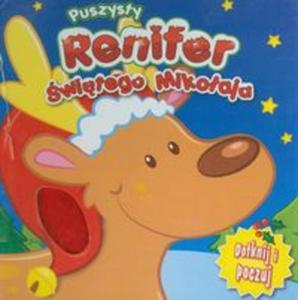 Puszysty Renifer witego Mikoaja - 2857640682