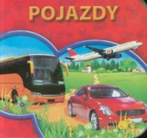 Pojazdy Ksieczki kartonowe - 2857640686