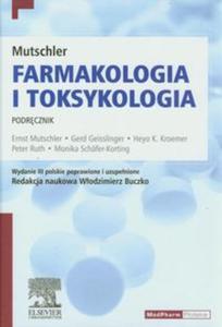 Mutschler Farmakologia i toksykologia podrcznik - 2857640753