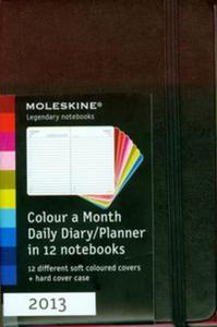 Moleskine 2013 Mini Hard Cover Horizontal Weekly Planner - 2857640777