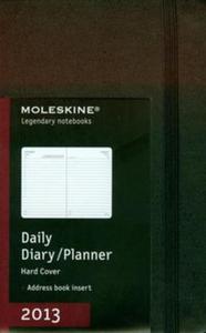 Moleskine 2013 pocket hard cover daily diary/planner - 2857640778