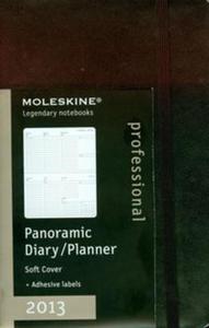 Moleskine 2013 Panoramic Planner (Soft Cover) - 2857640783