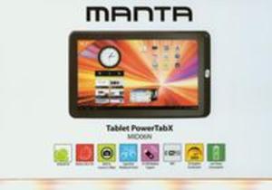 Manta PowerTabX - 2857640822