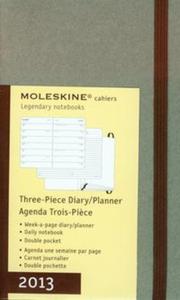 Moleskine 2013 Cahier Three-Piece Diaries - 2857640970