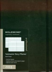 Moleskine 2013 Extra Large Taskmaster Weekly Planner (Hard Cover) - 2857640972