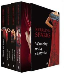 Kerrelyn Sparks. Pakiet 4 ksiek - 2857641072