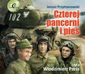 Czterej pancerni i pies czyta Wodzimierz Press (BOX 3CD mp3) - 2857641157