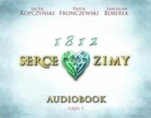 1812 Serce zimy (Ksika audio 4CD MP3) - 2857641158