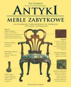 Antyki Meble. Ilustrowany przewodnik - 2857641258