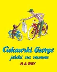 Ciekawski George jedzi na rowerze - 2857641273