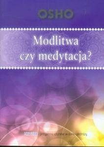 Modlitwa i medytacja - 2857641424