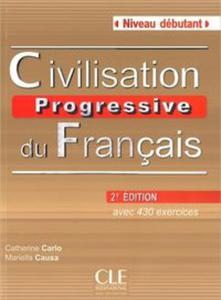 Civilisation Progressive du Francais Niveau debutant ksika z CD 2 edycja - 2857641476