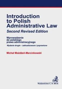 Introduction to polish administrative law