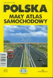 Polska May Atlas Samochodowy - 2857641572