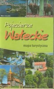 Pojezierze Waeckie mapa turystyczna - 2857641573