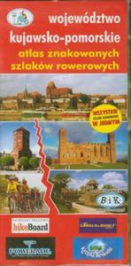 Atlas znakowanych szlakw rowerowych. Wojewdztwo kujawsko-pomorskie - 2857641590