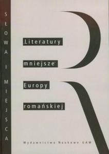 Literatury mniejsze Europy romaskiej - 2857641647