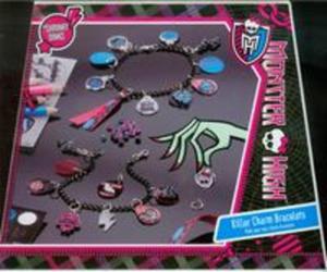 Monster High Zabjcze bransoletki z zawieszkami - 2857641751