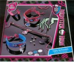 Monster High Skrzane bransoletki - 2857641752