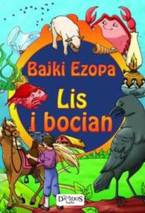 BAJKI EZOPA LIS I BOCIAN OP DAMIDOS 9788378553878 - 2857641815