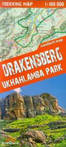 Drakensberg Ukhahlamba Park 1:100 000 trekking map - 2857641842