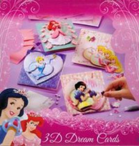 Disney 3D dream cards - kartki 3D - 2857641850