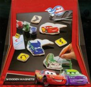 Cars Drewniane magnesy - 2857641861