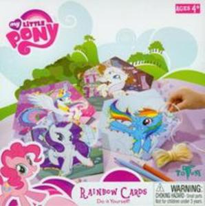 My little pony rainbow cards - tczowe kartki - 2857641873