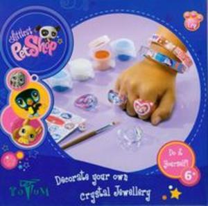 Littlest PetShop decorate your own crystal jewellery - biuteria - 2857641875