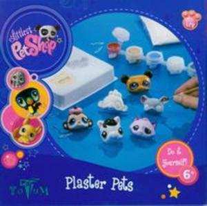 Littlest PetShop plaster pets - broszki z gipsu - 2857641882